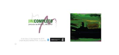 Exposición de Miguel Melero