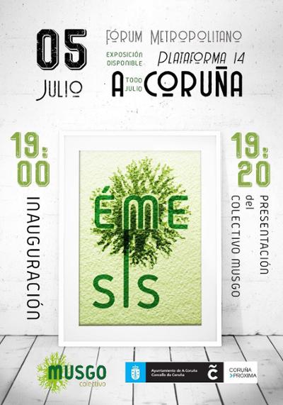 Cartel da exposición.
