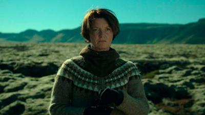 La mujer de la montaña 