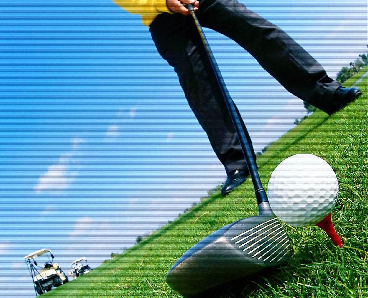 golpeo de golf