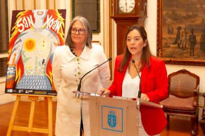 La alcaldesa ofreció hoy una rueda de prensa en la que aportó datos sobre el operativo especial de seguridad