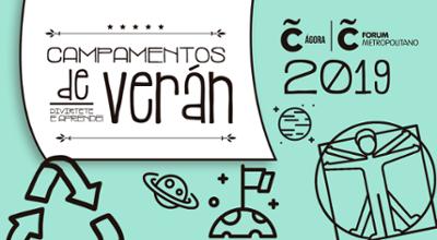 Banner campamentos 2019