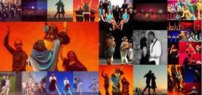 Imagenes de los grupos de baile de la Asociación