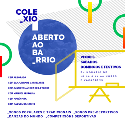 Patios abertos